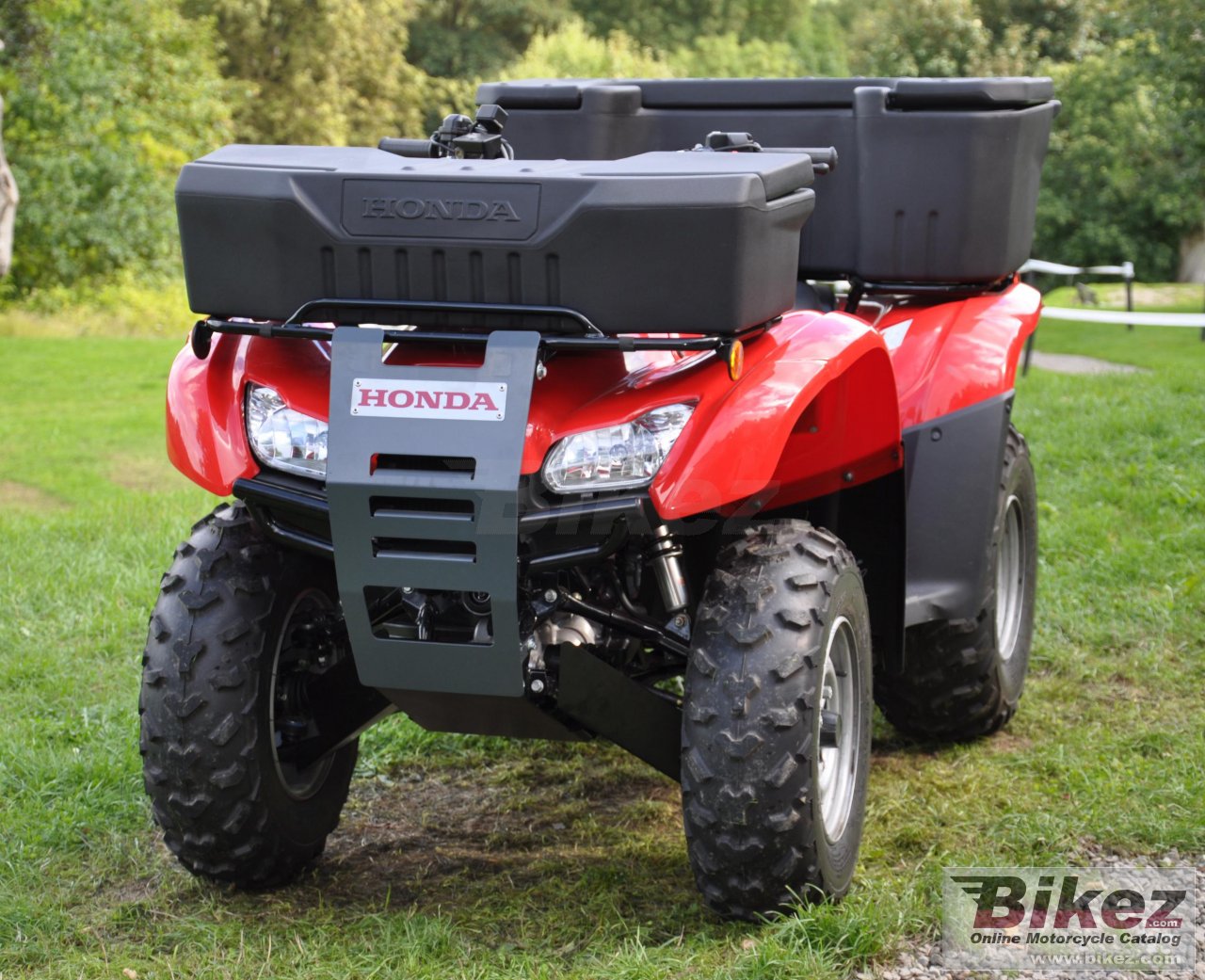 Big Honda trx420fa picture and wallpaper from Bikez.com